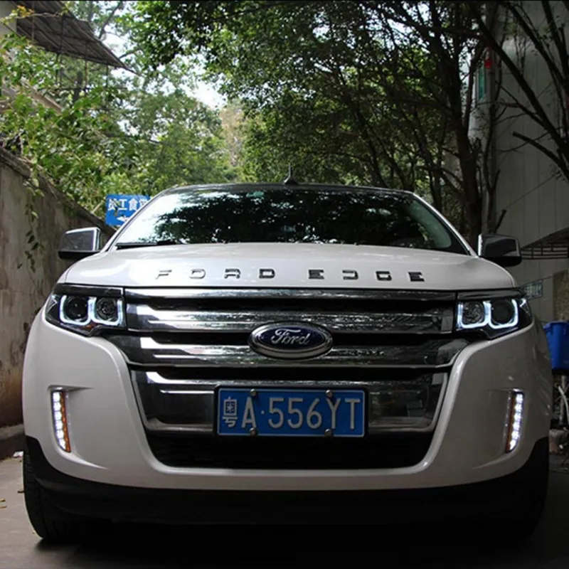 Автомобильный передний светильник для Ford EDGE светодиодный головной 2010-2014 края