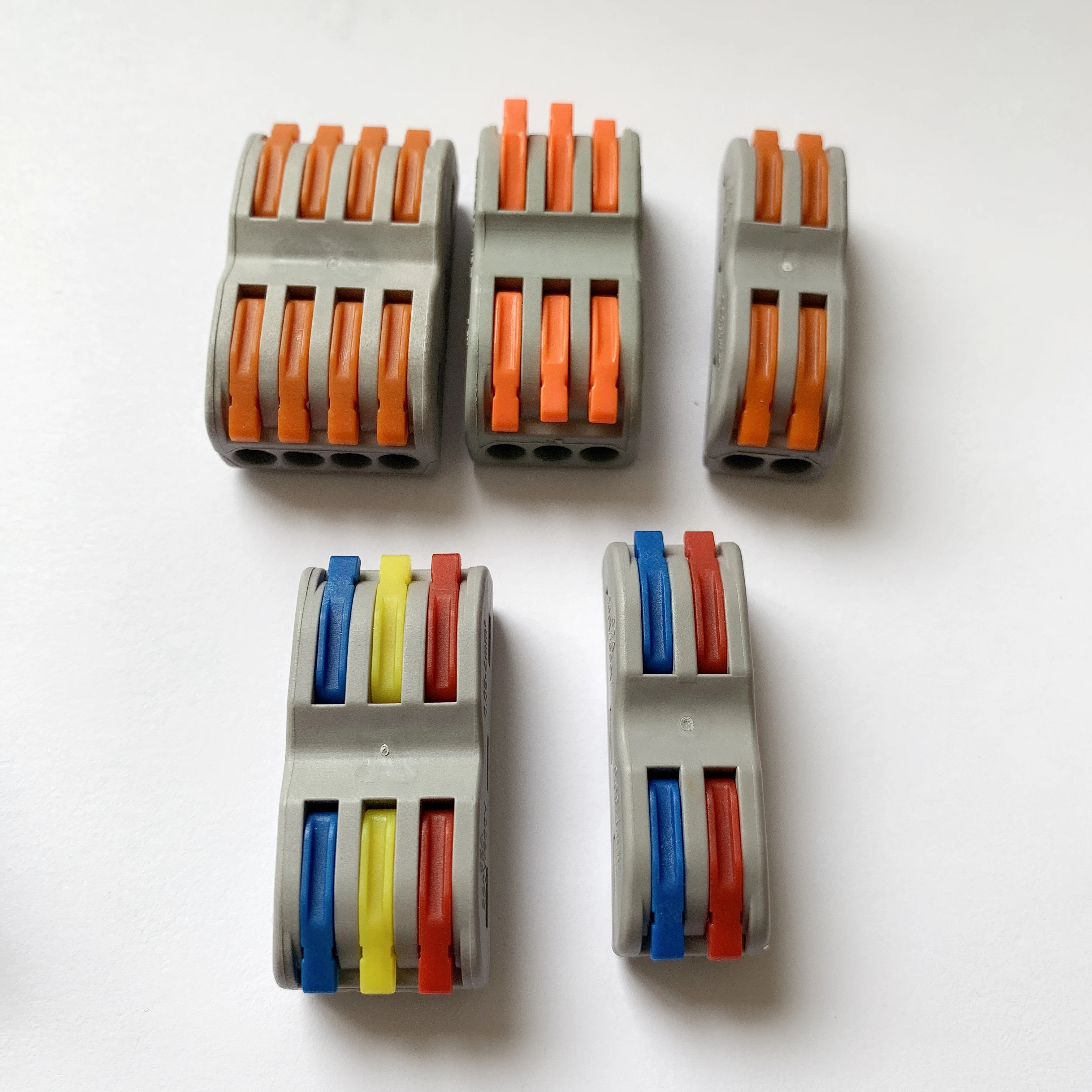 Клеммная колодка с рычагом компактный провод соединительный разъем проводник