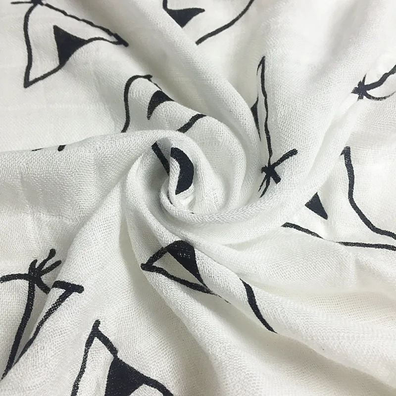 110*110 см детское одеяло муслиновое хлопковое мягкое для новорожденных газовое