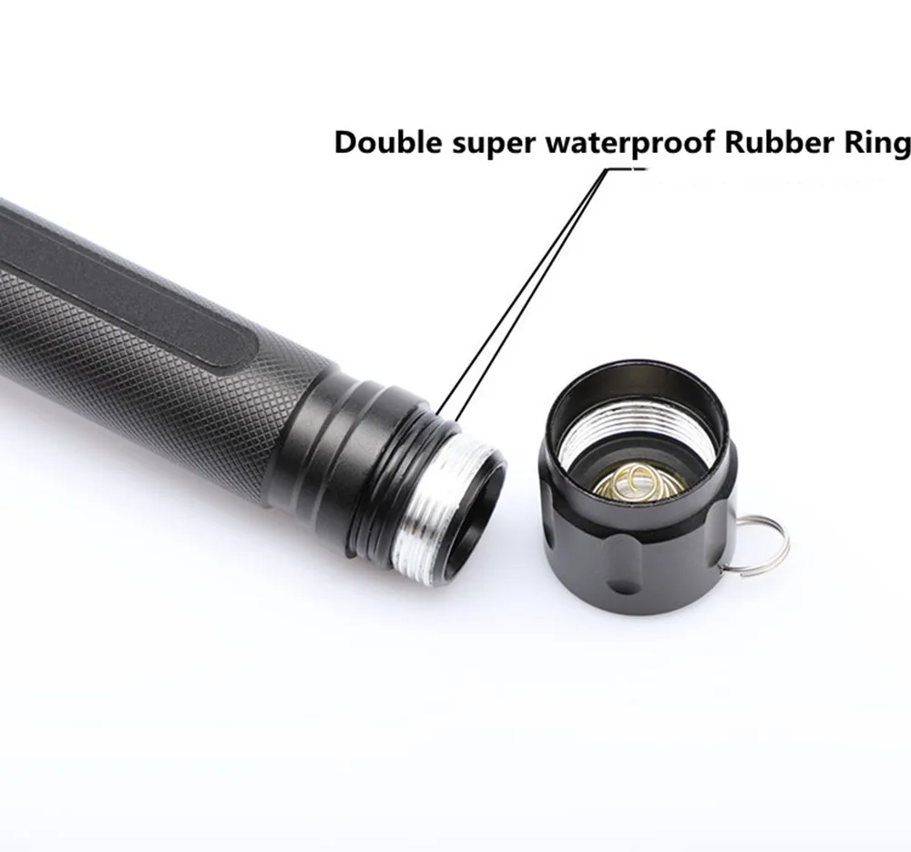 Профессиональный фонарик для дайвинга XML-T6 L2 желтый белый портативный фонарь с