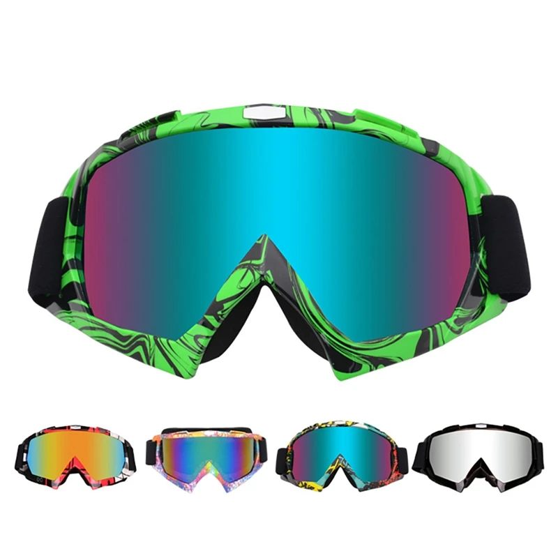 Брендовые лыжные очки большие Лыжные маски для катания на лыжах мужчин и женщин