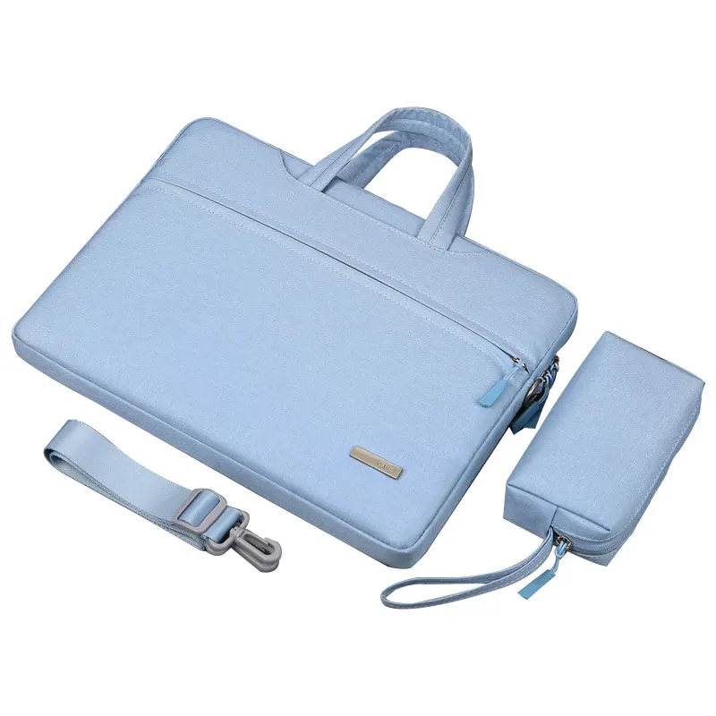 multifunctional laptop case 15 6 16 1 14 13 3 12 inch waterproof and dustproof laptop bag for macbook huawei fashion laptop bag free global shipping