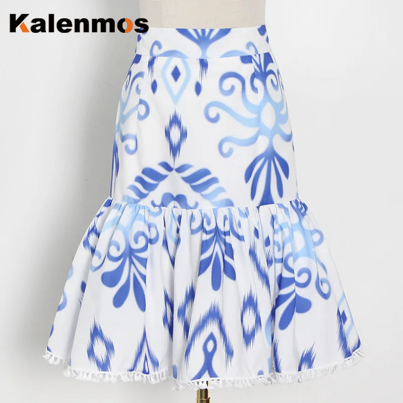 

Two Piece Set Women Spring Fall Long Lantern Sleeve Blouse Skirts Sets Elegant Francais Suit Streetwear Vintage Outfits Women