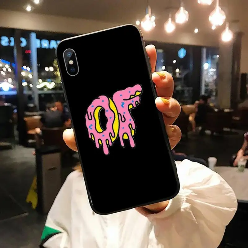 

Golf Blue Flame Famous singer Phone Case for iPhone 11 12 pro XS MAX 8 7 6 6S Plus X 5S SE 2020 XR