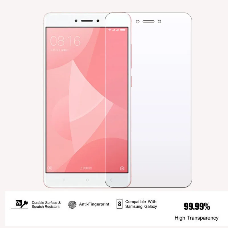 Защитное стекло для Xiaomi Redmi серии 4 | Мобильные телефоны и аксессуары