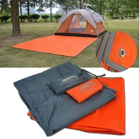 outdoor 2 colors floor tarp waterproof tent mat camping hiking sack footprints beach tarps ultralight pocket tents