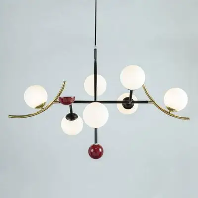 

nordic led iron deco chambre monkey lamp chandelier kitchen fixtures pendant lights pendant lamp bedroom dining room