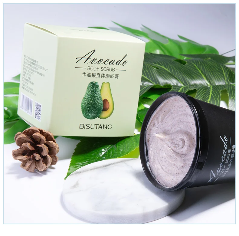BISUTANG авокадо скраб для тела 200 г весь Отшелушивание гель мертвой кожи глубокое