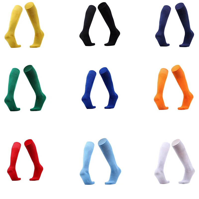 New Men's Sport football Soccer Long Socks Over Knee High Sock Sports Hiking Comfortable Thermosocks Men Women |