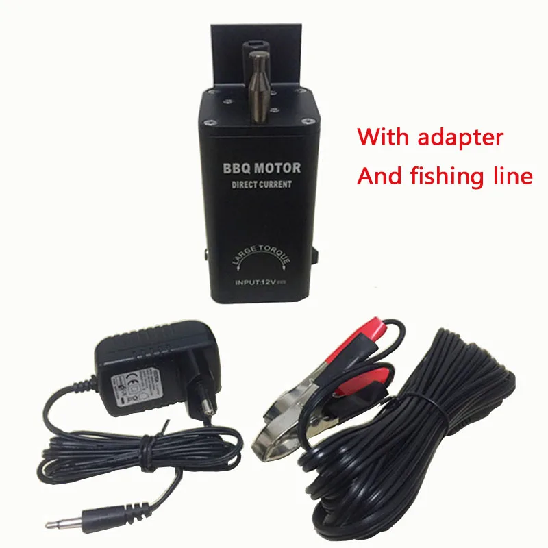 12 В мотор-Гриль без регулировки скорости большой крутящий момент мотор-гриль с