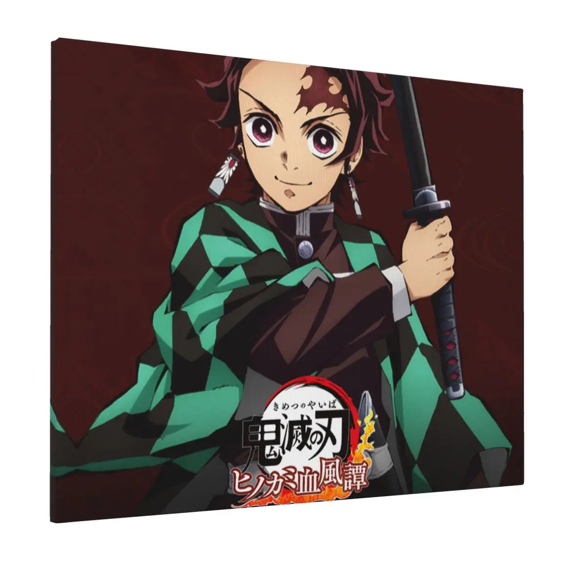 

Demon Slayer Oil Canvas Painting demon slayer cosplay Posters Prints Wall Decor Painting Wall Picture for Living Room Decoration