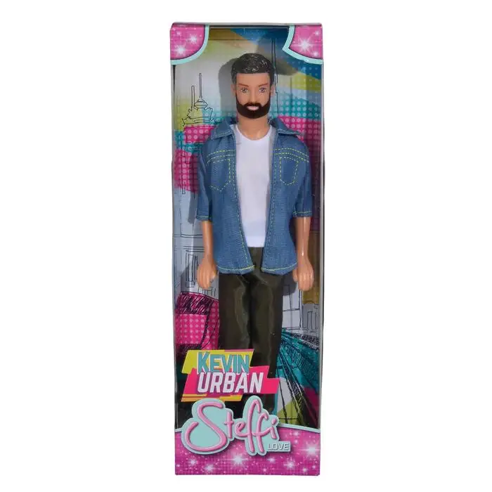 Кукла Кевин с бородой в брюках 30 см|Куклы| |