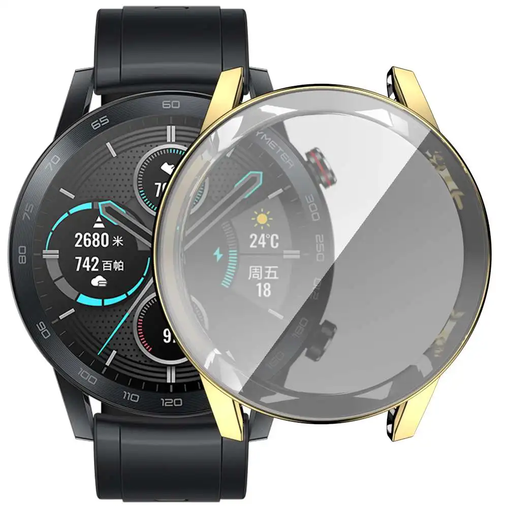 Чехол для часов Honor Magic Watch 2 46 мм мягкий сверхтонкий 360 | Наручные часы