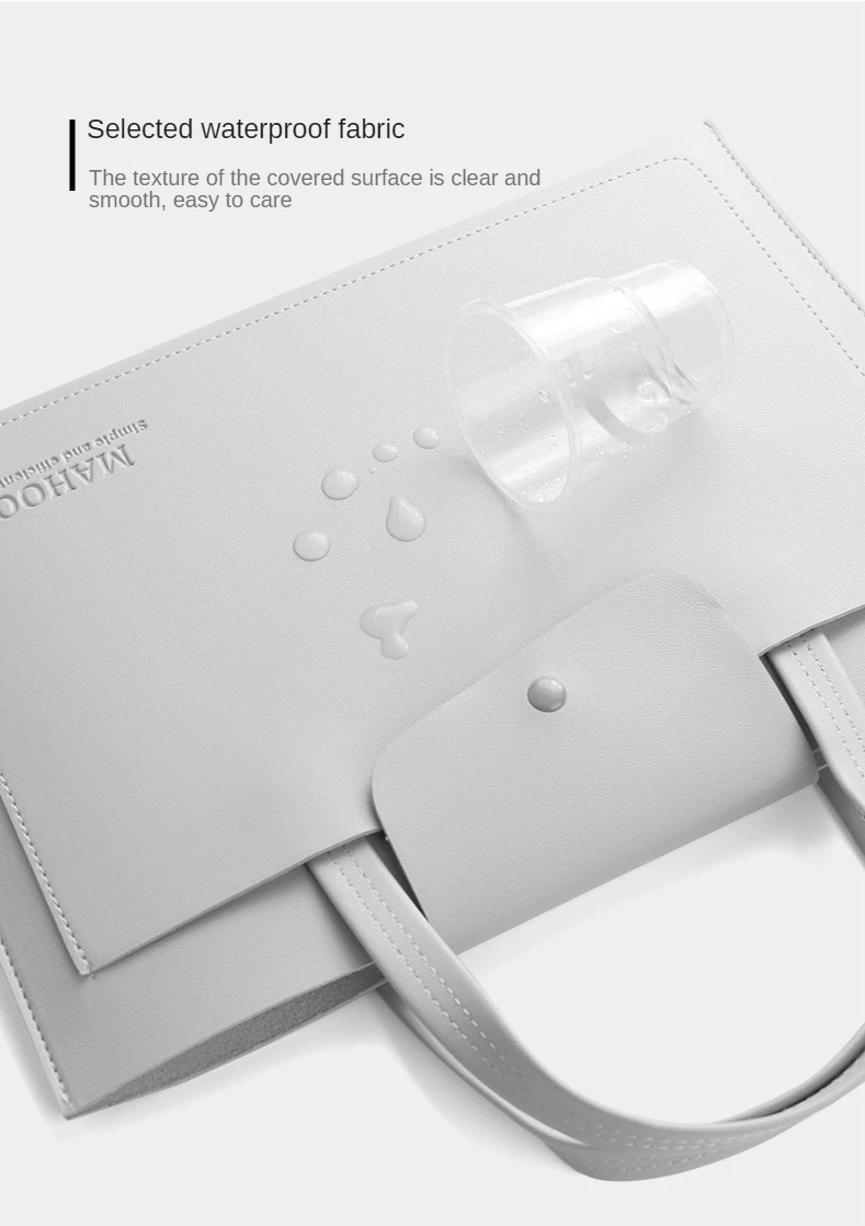 Женская сумка для ноутбука портфели Противоударная мужская сумка-тоут офиса