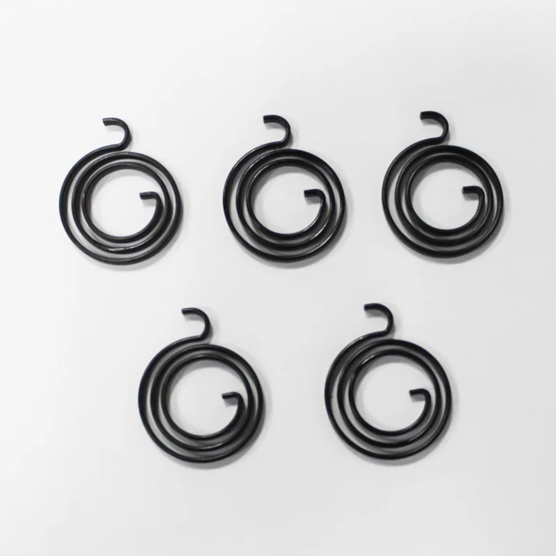 5 шт. плоская скручивающаяся пружина для ремонта внутренней дверной