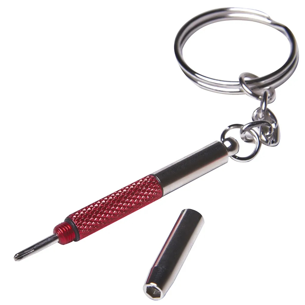 1 шт. 3 в футляр для очков отвертка Мини Маленькие мульти карманные солнцезащитных