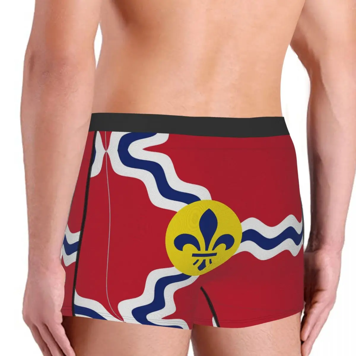 Flag Map Of Colombia Men's Boxer Briefs R301 Cool Men's boxer leggings