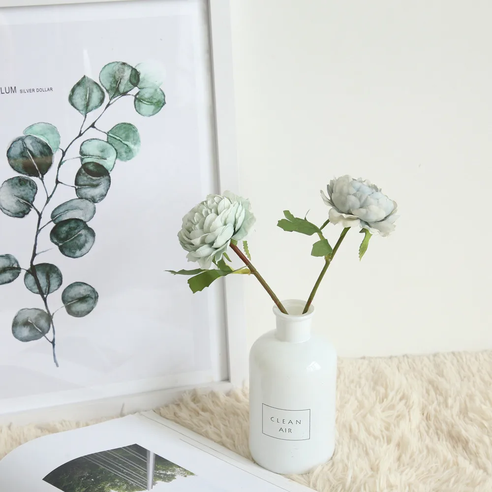 Искусственный экстракт розы пиона букет невесты Свадебная вечеринка домашний