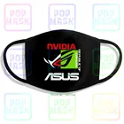 Новые Nvidia X Asus Rog-Республика геймеров, компьютерная печать, моющаяся, дышащая, многоразовая