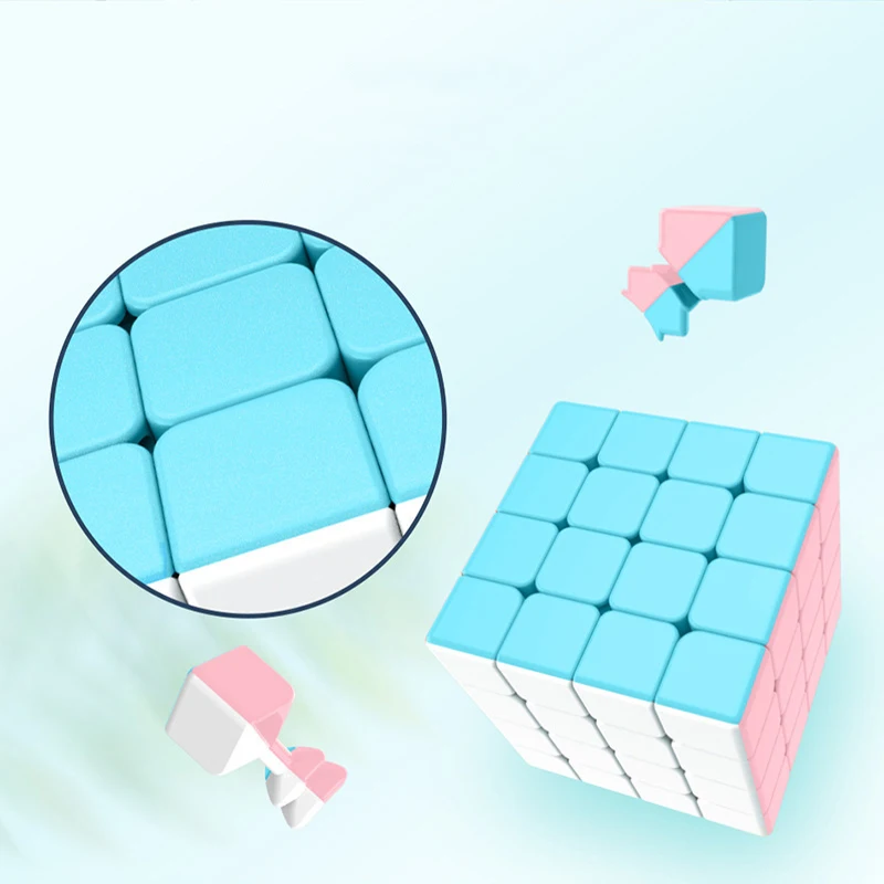 MoYu meilong Cube Волшебная треугольная пирамида fidget 2x2 3x3 4x4 5x5 скоростная головоломка