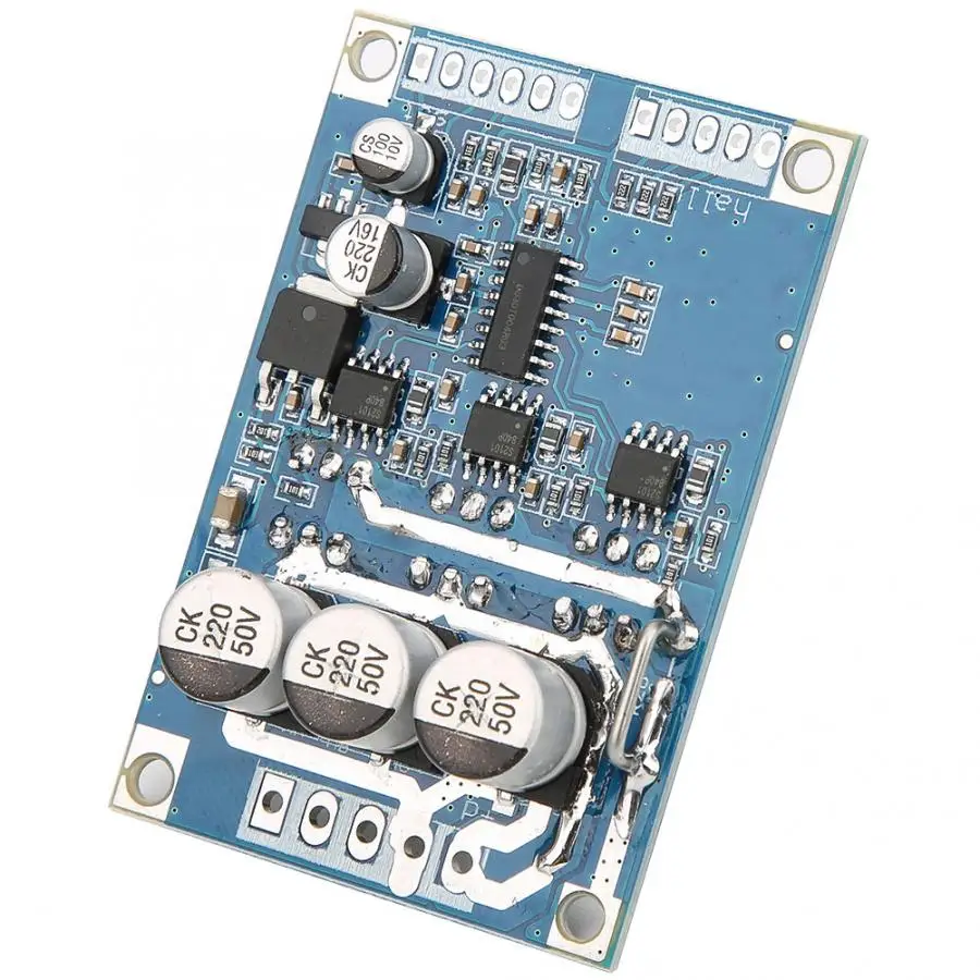 регулятор оборотов Двигатели постоянного тока Скорость 12 В 36 500 Вт бесщеточный