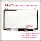 Оригинальный ЖК-дисплей для ноутбука 14 дюймов, светодиодный экран, матричный дисплей, B140HTN01.4, фотогалерея, , 30-контактный eDP