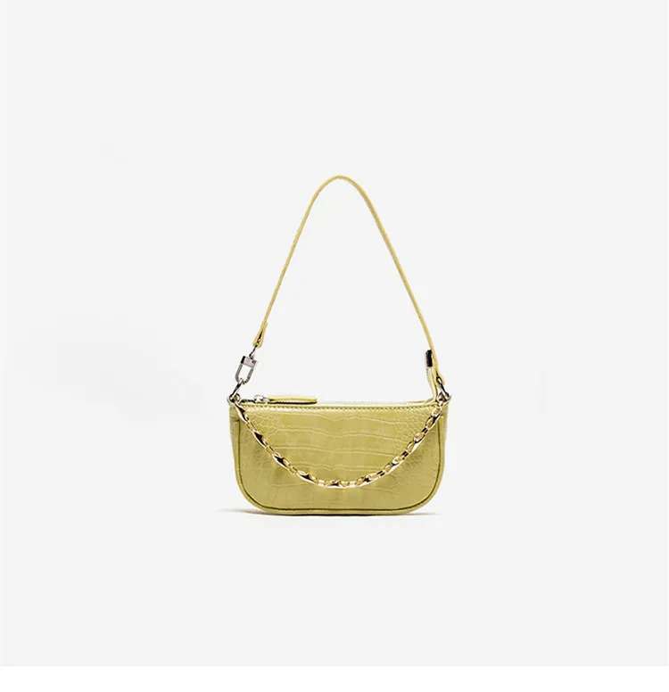 Сумки через плечо в стиле ретро с крокодиловым узором для женщин 2019 роскошные