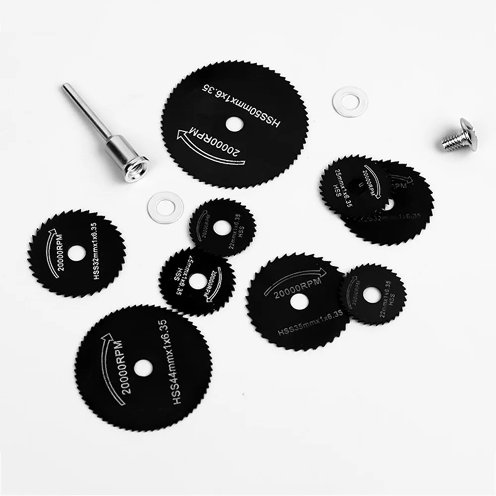 

3.175mm Saw Blade 14pcs 14pc 14X 14* Circular Rotary Disc For Wood Metal