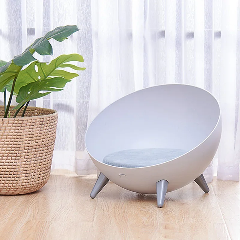

Pets Bengo 32 cm Cat Beds Washable Puppy Sofa Hemispherical Kitten Sleeping Bag Environmental Protection Cat Stool Pet Supplies