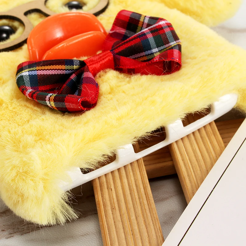 DIY Fashion Soft Furry Duck Beautiful Style Cover Protection Phone Case For TP-Link Neffos C9 5.99 inch Skin TPU Silicone Etui |