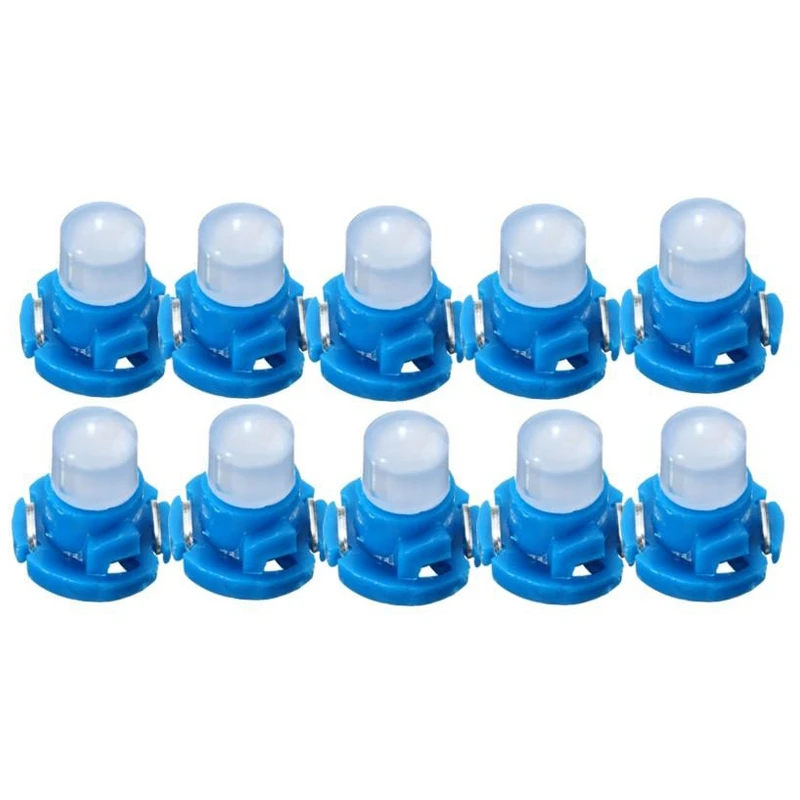 

10 шт., лампа для приборной панели автомобиля T4.2 COB