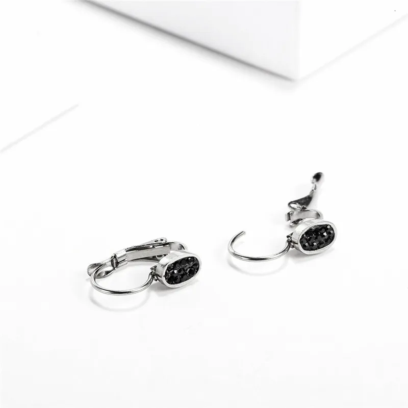 OUFEI ювелирные изделия из нержавеющей стали женские корейские серьги для женщин