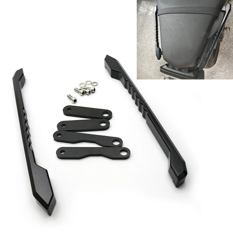 Алюминиевая ручка на заднее ПАССАЖИРСКОЕ СИДЕНЬЕ для мотоцикла с ЧПУ Yamaha MT09 MT-09