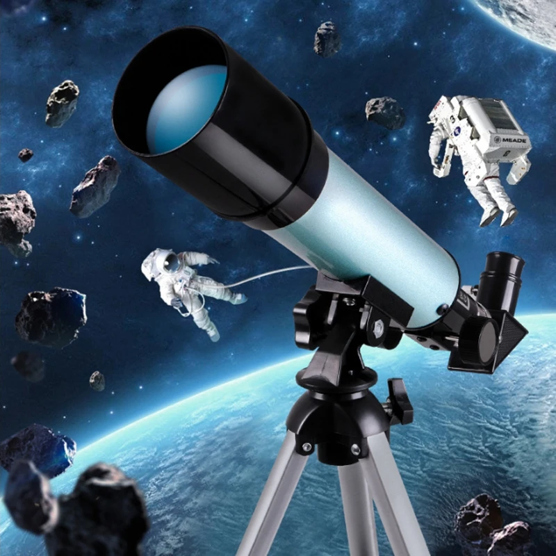 

Hot-selling high-definition children's science and education experiment entry-level telescope high-power astronomical telescope