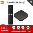 Приставка Смарт-ТВ Xiaomi Mi TV Box S, 4K, 9,0 HDR, 2 + 8 Гб, Wi-Fi