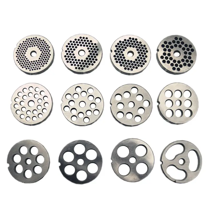 

#5 Fiber Washer 53mm 3CR13 Stainless Steel Sieve Plate Meat Grinder Orifice Plate Kitchen Meat Mincer Blade Replacement