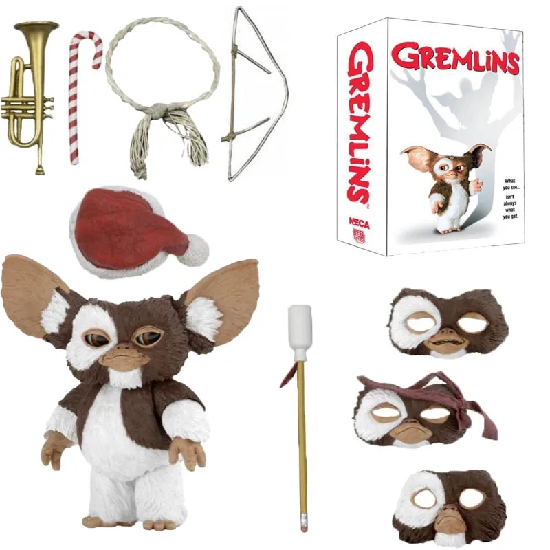 Фигурка Gremlins NECA Рождественская Коллекционная модель игрушка подарок кукла 12 см/4