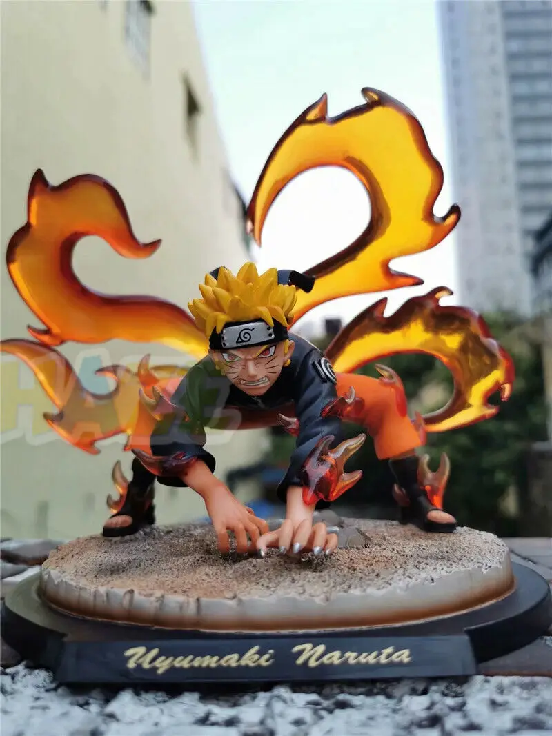 Фигурка удзумаки Наруто 20 см с девятью хвостами|Игровые фигурки и трансформеры| |