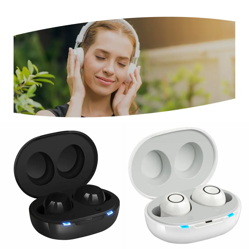 

Sound Amplifier Ergonomic Design Durable And Practical Rechargeable Sound Amplifier The Elderly Hearing Aid