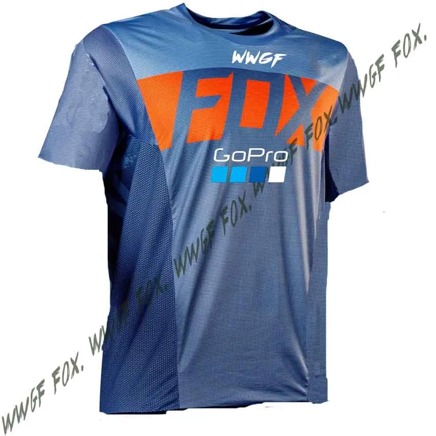 

Motorcycle Mountain Bike Downhill Jersey MTB Off-road DH MX Bike Motorcycle Shirt Off-road Downhill Team Jersey Men's Clothing