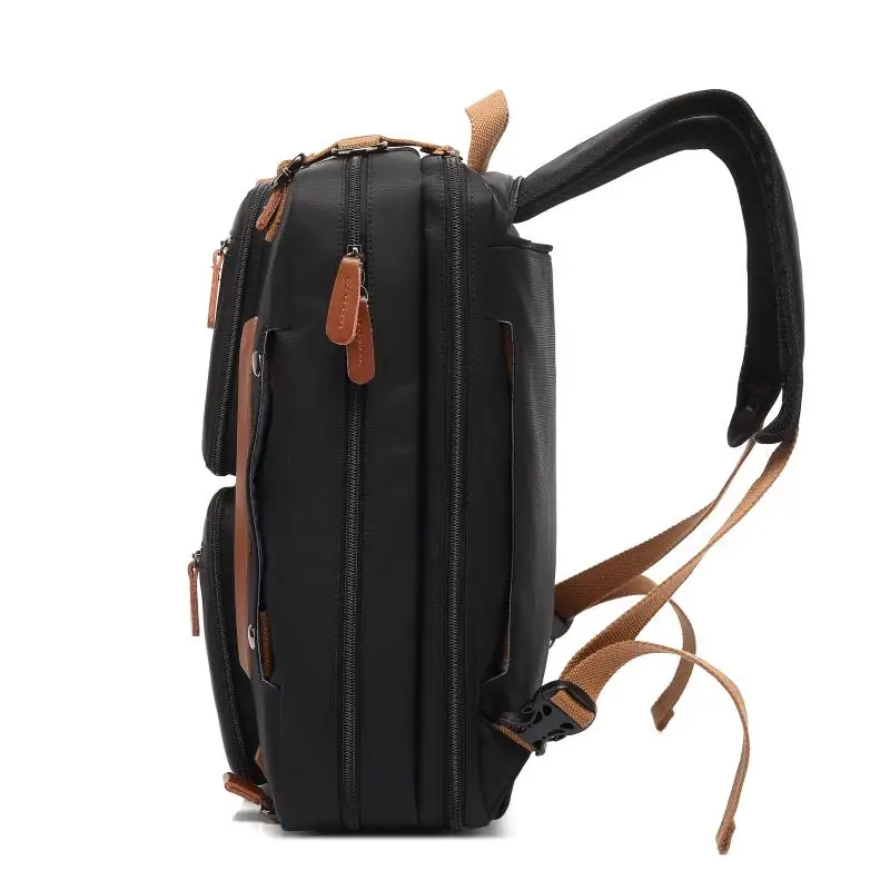 2021 new backpack 15 617 3inch laptop backpack fashion travel business backpack shoulder hand bag nylon waterproof backpack free global shipping