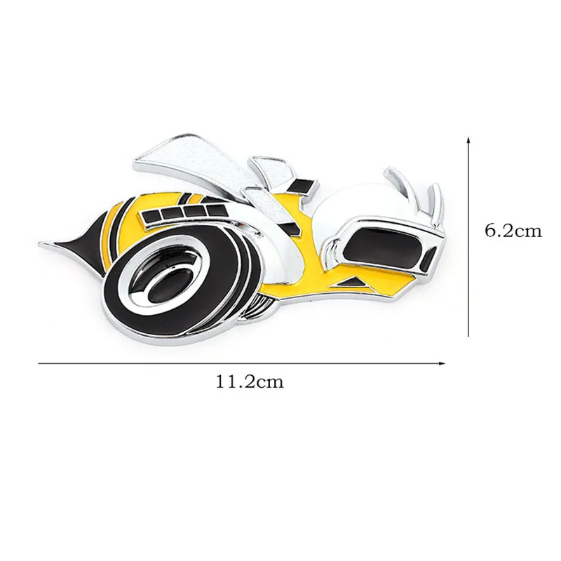 

Car Sticker Emblem Badge Decal for Dodge 6.4L Caravan Challenger SRT Caliber Charger Durango Ram Bumblebee Super Bee Chevrolet
