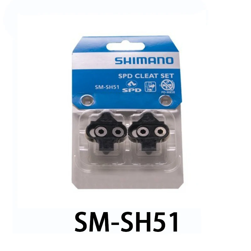 SPD SM-SH51 SM-SH56 шипы для педалей гайки релиз для mtb горный велосипед велосипедная обувь