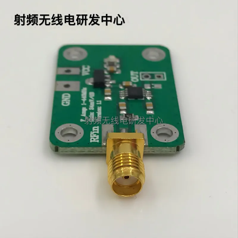 Высокая Скорость и высокой частоты логарифмический детектор RF Мощность метр