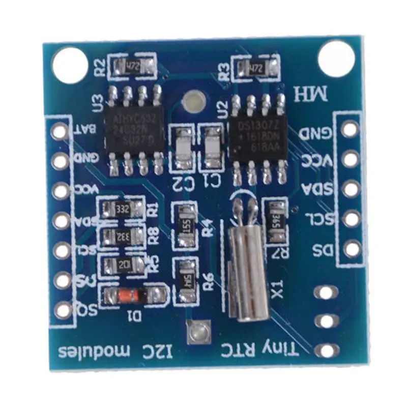 5 шт. для Arduino IEC RTC DS1307 AT24C32 модуль часов реального времени AVR ARM PIC SMD доска |