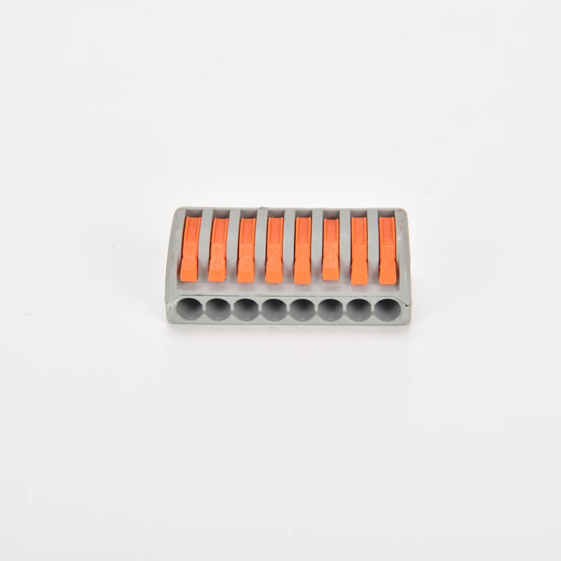 Соединитель для электрического кабеля Клеммная колодка Универсальная клемма