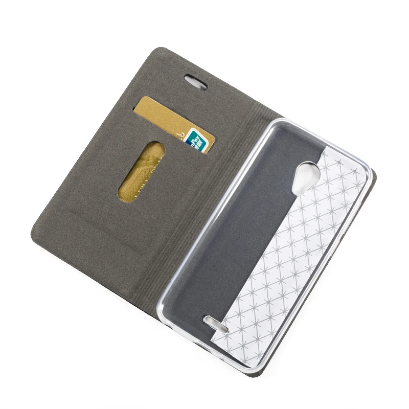Pu Leather Wallet Phone Bag Case For Meizu C9 Pro Flip Book Business Soft Tpu Silicone Back Cover | Мобильные телефоны и