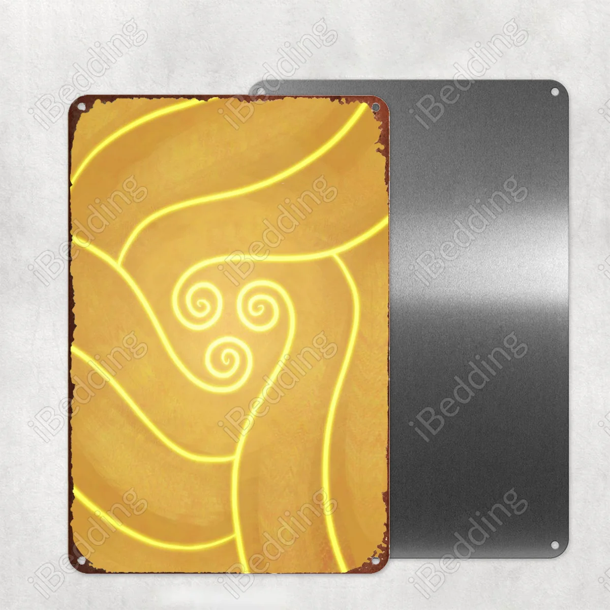 

Желтая живопись, украшение для дома, паба, клуба, промышленный Декор