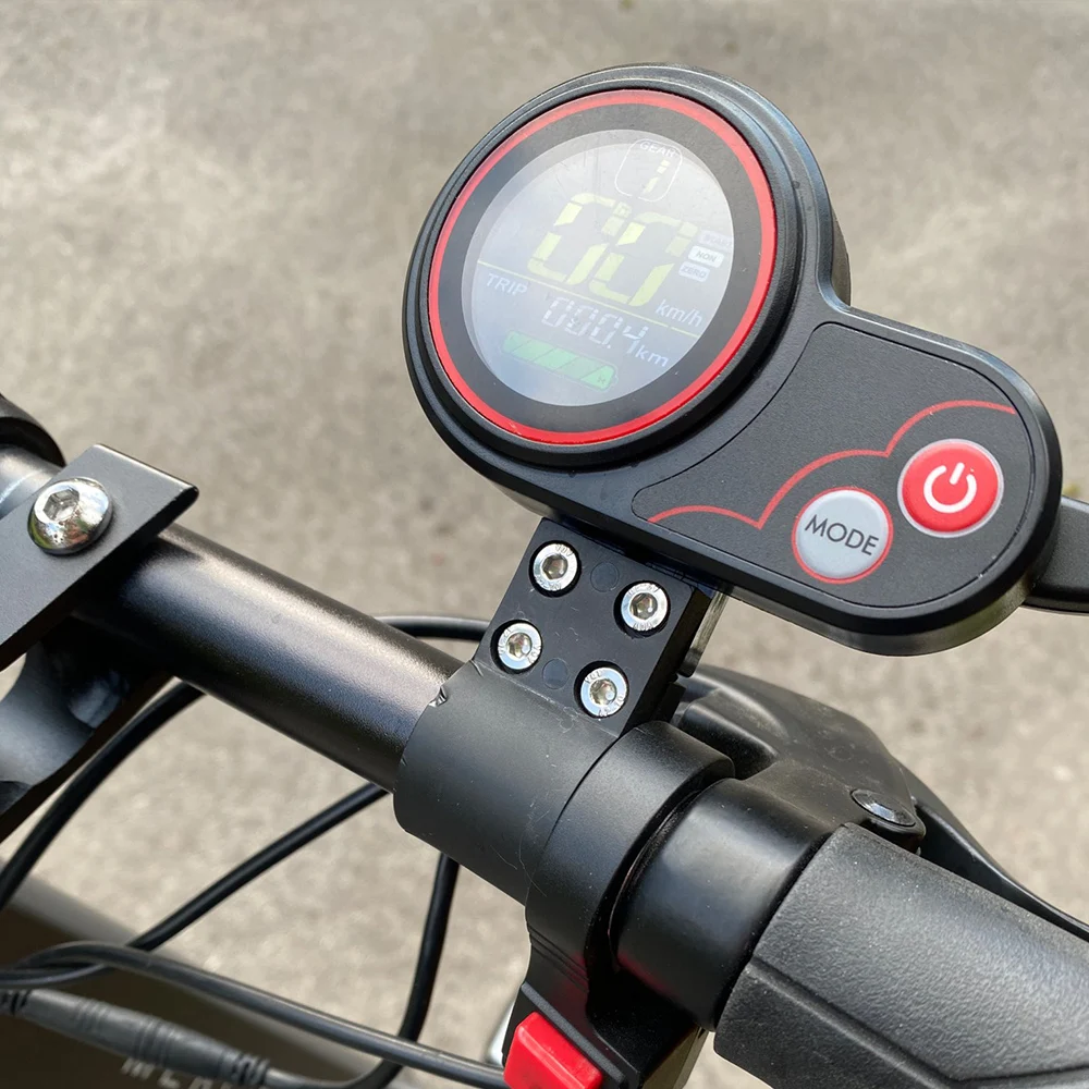 

Kick Scooter LCD Instrument Display Outdoor Portable Electric Skateboard Dashboard for Kugoo M4 Electric Scooter Parts 5/6 pin