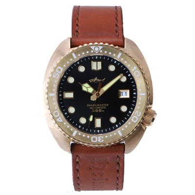 Часы наручные HEIMDALLR Мужские автоматические механические водостойкие светящиеся